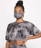 With fun and flirty details, Tie Dye Dolman Sleeve Crop Top shows off your unique style for a trendy outfit for the summer season!