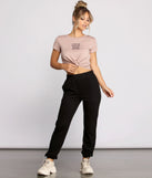 With fun and flirty details, Give Me Space Knot Hem Tee shows off your unique style for a trendy outfit for the summer season!