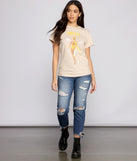 With fun and flirty details, Nirvana Graphic Vintage Tee Shirt shows off your unique style for a trendy outfit for the summer season!