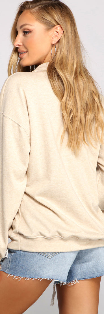 With fun and flirty details, Preppy Vibes Collared Polo Top shows off your unique style for a trendy outfit for the summer season!