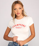 With fun and flirty details, Toast To The Breakfast Of Champions shows off your unique style for a trendy outfit for the summer season!