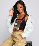 With fun and flirty details, Hit The Road Graphic Bustier shows off your unique style for a trendy outfit for the summer season!
