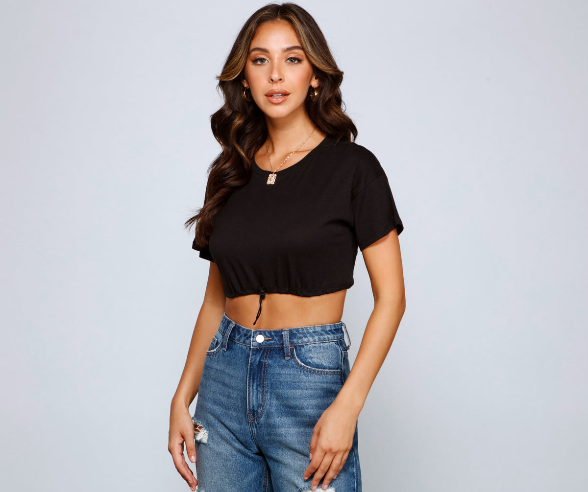 Windsor Summertime Chic Crop Top | Mission Valley