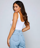 With fun and flirty details, Reign In Style Queen Of Hearts Bodysuit shows off your unique style for a trendy outfit for the summer season!