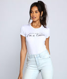 With fun and flirty details, Cancer Trendy Zodiac Graphic Tee shows off your unique style for a trendy outfit for the summer season!