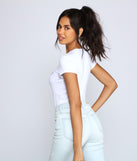 With fun and flirty details, Cancer Trendy Zodiac Graphic Tee shows off your unique style for a trendy outfit for the summer season!