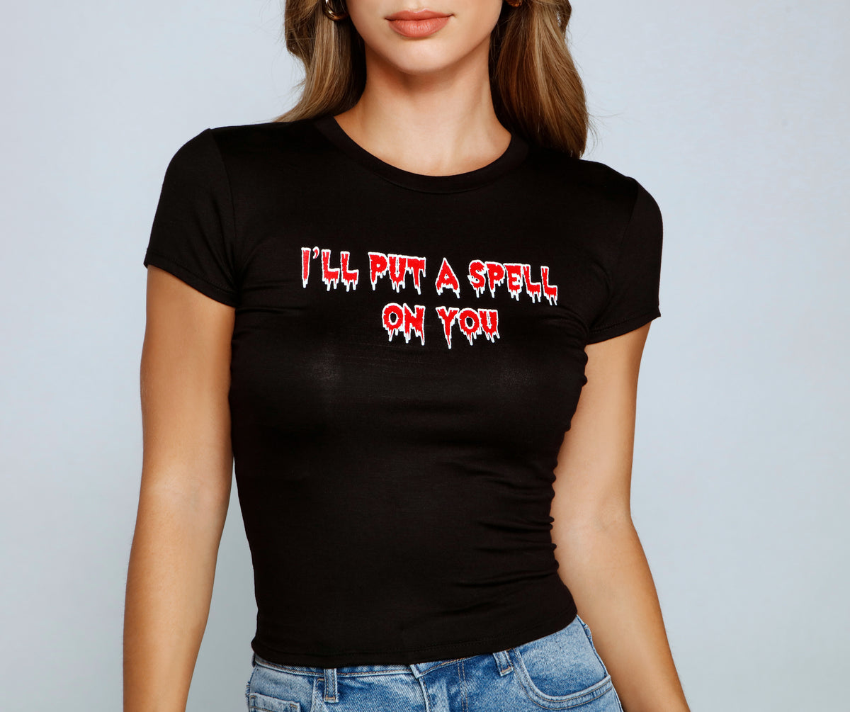I'll Put A Spell On You Graphic Tee