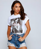 With fun and flirty details, Icon From The Block Jlo Graphic Tee shows off your unique style for a trendy outfit for the summer season!