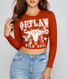 With fun and flirty details, Outlaw Cutie Open Back Crop Top shows off your unique style for a trendy outfit for the summer season!