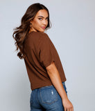 With fun and flirty details, Stay Wild Cowboy Graphic Tee shows off your unique style for a trendy outfit for the summer season!