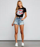 With fun and flirty details, Viva Las Vegas Car Graphic Tee shows off your unique style for a trendy outfit for the summer season!