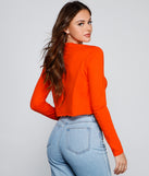With fun and flirty details, Legendary Rider Graphic Long Sleeve Top shows off your unique style for a trendy outfit for the summer season!