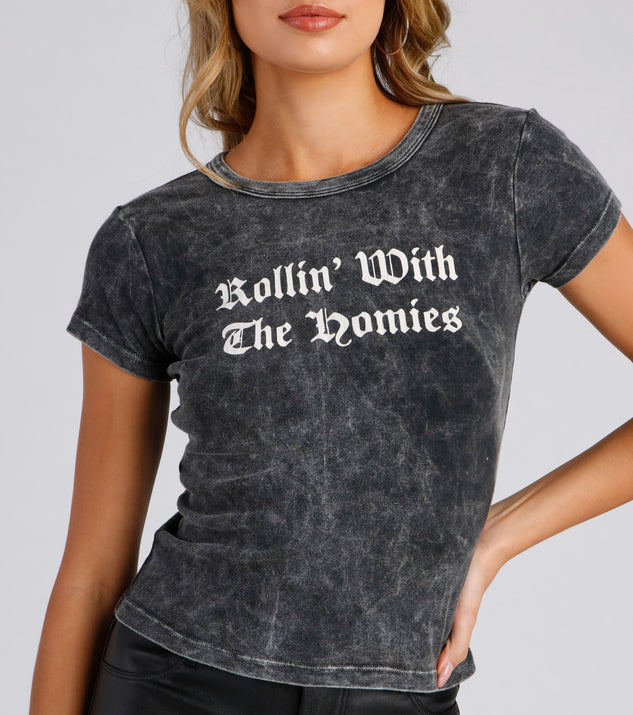 Roll With It Graphic Tee | Windsor