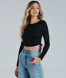 Casual Everyday Staple Crop Top is a trendy pick to create 2023 festival outfits, festival dresses, outfits for concerts or raves, and complete your best party outfits!