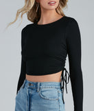 Casual Everyday Staple Crop Top is a trendy pick to create 2023 festival outfits, festival dresses, outfits for concerts or raves, and complete your best party outfits!