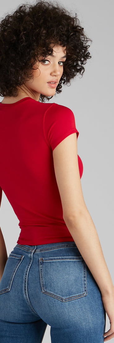 With fun and flirty details, Sagittarius The Free Spirit Graphic Tee shows off your unique style for a trendy outfit for the summer season!