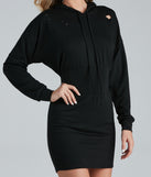 That Edgy Look Slash Corset Hoodie Tunic is a trendy pick to create 2023 festival outfits, festival dresses, outfits for concerts or raves, and complete your best party outfits!