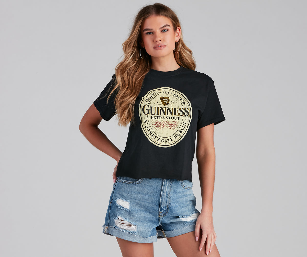 Drink Guinness Graphic Tee