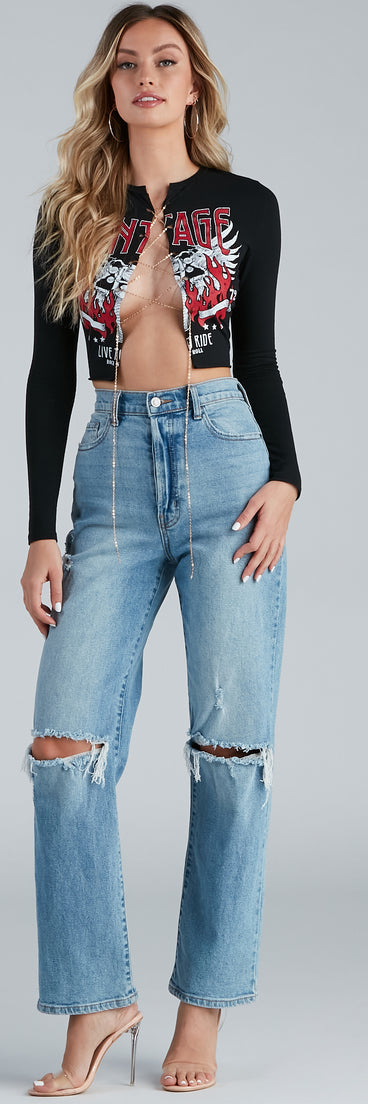 Vintage Vibes Graphic Tee is a trendy pick to create 2023 festival outfits, festival dresses, outfits for concerts or raves, and complete your best party outfits!