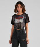 Angel Rider Tie-Dye Graphic Tee is a trendy pick to create 2023 festival outfits, festival dresses, outfits for concerts or raves, and complete your best party outfits!