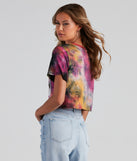 Rock Festival Cropped Graphic Tee is a trendy pick to create 2023 festival outfits, festival dresses, outfits for concerts or raves, and complete your best party outfits!