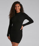 Major Double Take Knit Mini Dress for Prom, Bridesmaids, Wedding Guests, Formals Military Balls, and Homecoming 2022