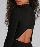 Major Double Take Knit Mini Dress