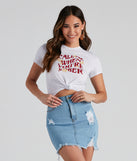 With fun and flirty details, Call Me When You're Sober Tee shows off your unique style for a trendy outfit for the summer season!
