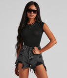 With fun and flirty details, Effortless Essential Cropped Tee shows off your unique style for a trendy outfit for the summer season!