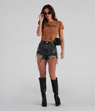 With fun and flirty details, Chingona Graphic Crop Top shows off your unique style for a trendy outfit for the summer season!