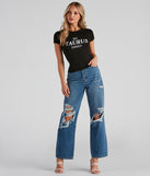 With fun and flirty details, Big Taurus Energy Graphic Tee shows off your unique style for a trendy outfit for the summer season!