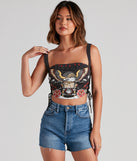 Soar Like An Eagle Graphic Tank Top is a trendy pick to create 2023 festival outfits, festival dresses, outfits for concerts or raves, and complete your best party outfits!