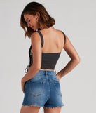 With fun and flirty details, Soar Like An Eagle Graphic Tank Top shows off your unique style for a trendy outfit for the summer season!