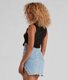 With fun and flirty details, Hustle Squad Graphic Tank Top shows off your unique style for a trendy outfit for the summer season!