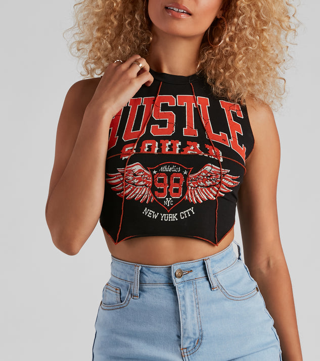 Hustle Squad Graphic Tank Top | Windsor