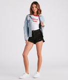 With fun and flirty details, Cinco De Drinko Crop Graphic Tee shows off your unique style for a trendy outfit for the summer season!