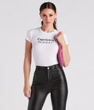 With fun and flirty details, Capricorn The GOAT Graphic Tee shows off your unique style for a trendy outfit for the summer season!