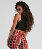 Trendy Ribbed Knit Cropped Tank is a fire pick to create 2023 festival outfits, concert dresses, outfits for raves, or to complete your best party outfits or clubwear!