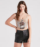 Rock And Roll Babe Graphic Tank is a fire pick to create 2023 festival outfits, concert dresses, outfits for raves, or to complete your best party outfits or clubwear!