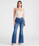 With fun and flirty details, Casual Vibes Sleeveless Scoop Neck Bodysuit shows off your unique style for a trendy outfit for the summer season!