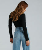 With fun and flirty details, the Keep It Tight Rib Knit Corset Crop Top shows off your unique style for a trendy outfit for the spring or summer season!