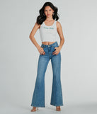 Feeling Lucky Graphic Tank Crop Top