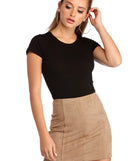 With fun and flirty details, On That Basic Bodysuit shows off your unique style for a trendy outfit for the summer season!