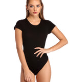 With fun and flirty details, On That Basic Bodysuit shows off your unique style for a trendy outfit for the summer season!