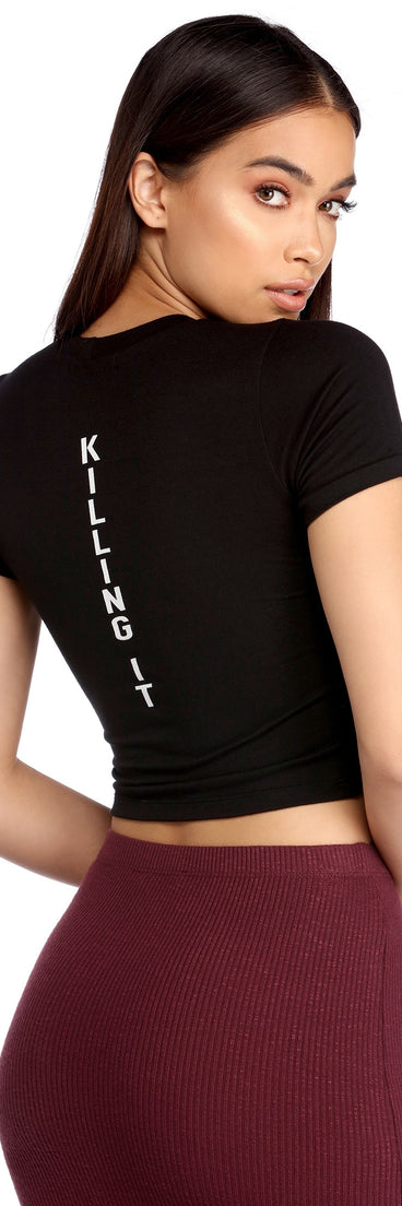 Killing It Tee