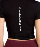 Killing It Tee