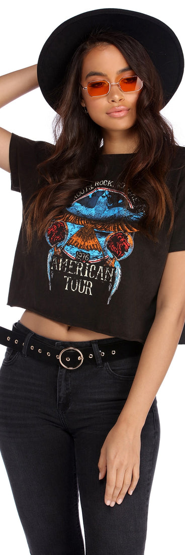 American Tour Rock Tee