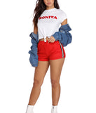 Knotted Bonita Crop Tee