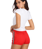 Knotted Bonita Crop Tee