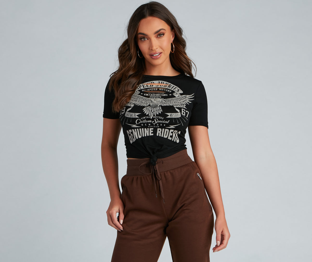 Genuine Riders Eagle Tee & Windsor